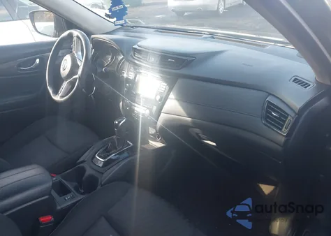 2018 Nissan Rogue Sv из США, поврежденный, VIN KNMAT2MV8JP593029